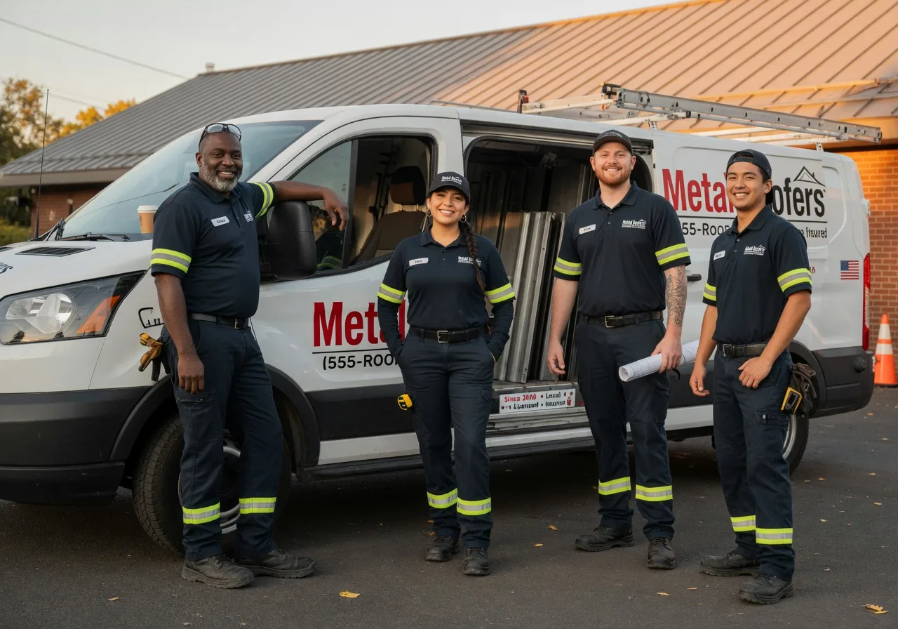Metal Roofing Installation company in Roberta, GA