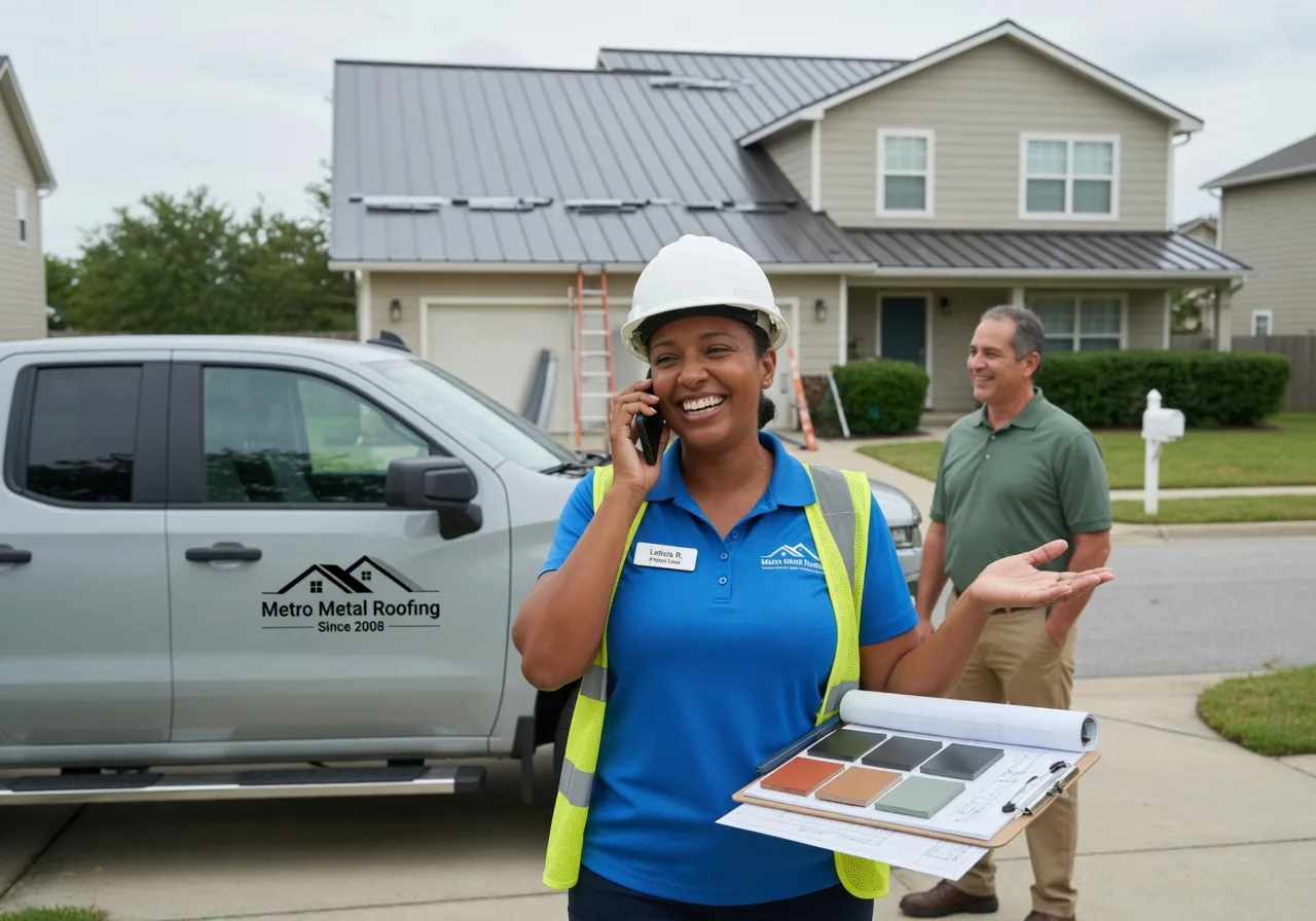 Metal Roofing Installation Roberta, GA FAQs