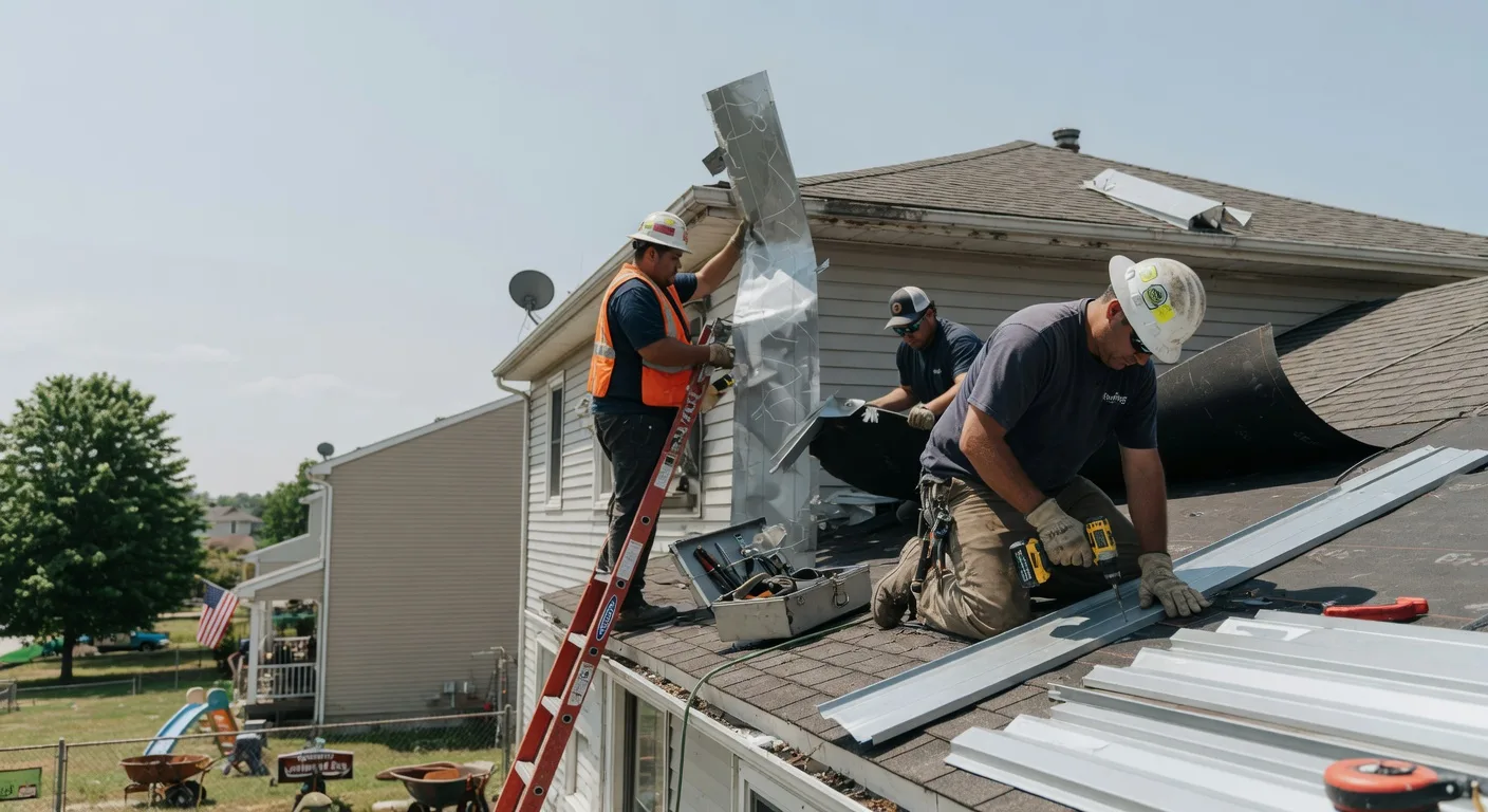 Metal Roofing Installation in Roberta, GA near me